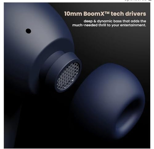 Image of Velocity ShinePods Wireless Earbuds with Deep Super Bass, Crystal Clear Sound, Gaming Mode, Type-C Fast Charging & Instant Pairing(Black)