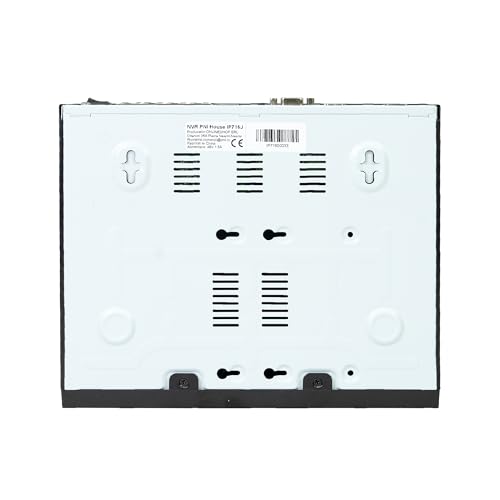 PNI NVR PNI House IP716J, 16 Kanäle 4K 8MP, POE, Schwarz