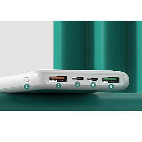 Evita quedarte sin batería con el power bank XCC de gran capacidad 7