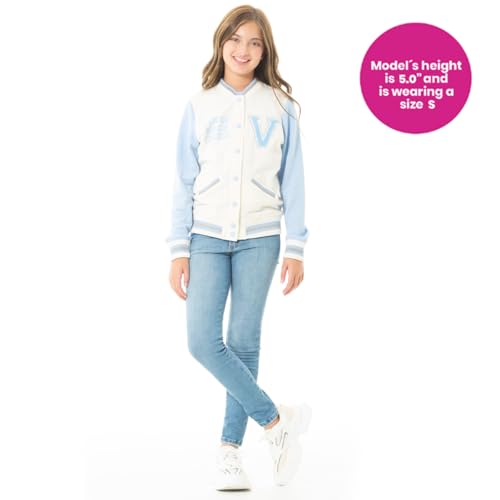 Skinny Jeans for Girls High Rise Stretch Jean - Teen Jeans for Casual Occasions for Girls Size 6-16 Years4