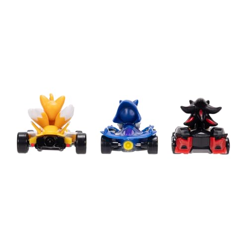 Vehículos Sonic The Hedgehog 1:64 3-Pack miniatura 4
