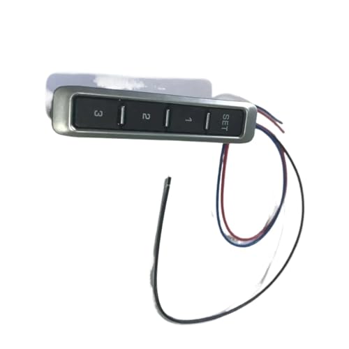 Bouton de réglage de siège noir 1Z0959769A | Pièce de rechange pour Skoda Yeti