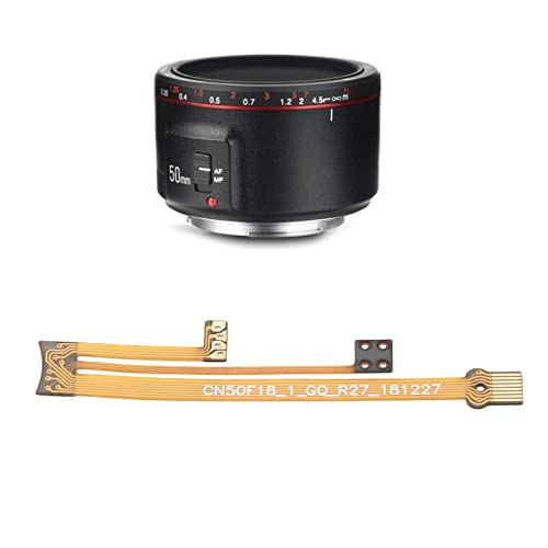 Cable Flexible de Lente YN 50MM F1.8 II Reparación - Fernando Cortés