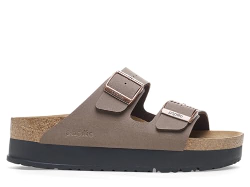 Image of Birkenstock womens Arizona Platform Sandal - Vegan