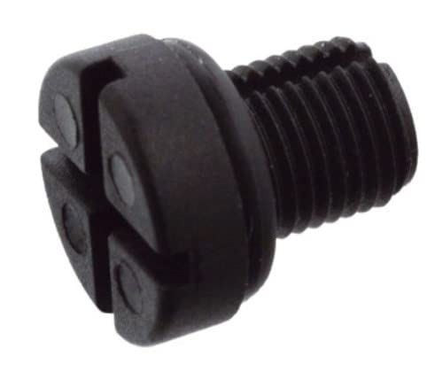 Cooling System Vent Screw Plug For BMW Z3, Z4, E87, E38 Series - Bleed Hose Replacement (2-Pack)