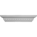 Ekena Millwork 27 7/8'W x 5 1/4'H x 3 3/4'D Niche Shelf for NCH23X43ML