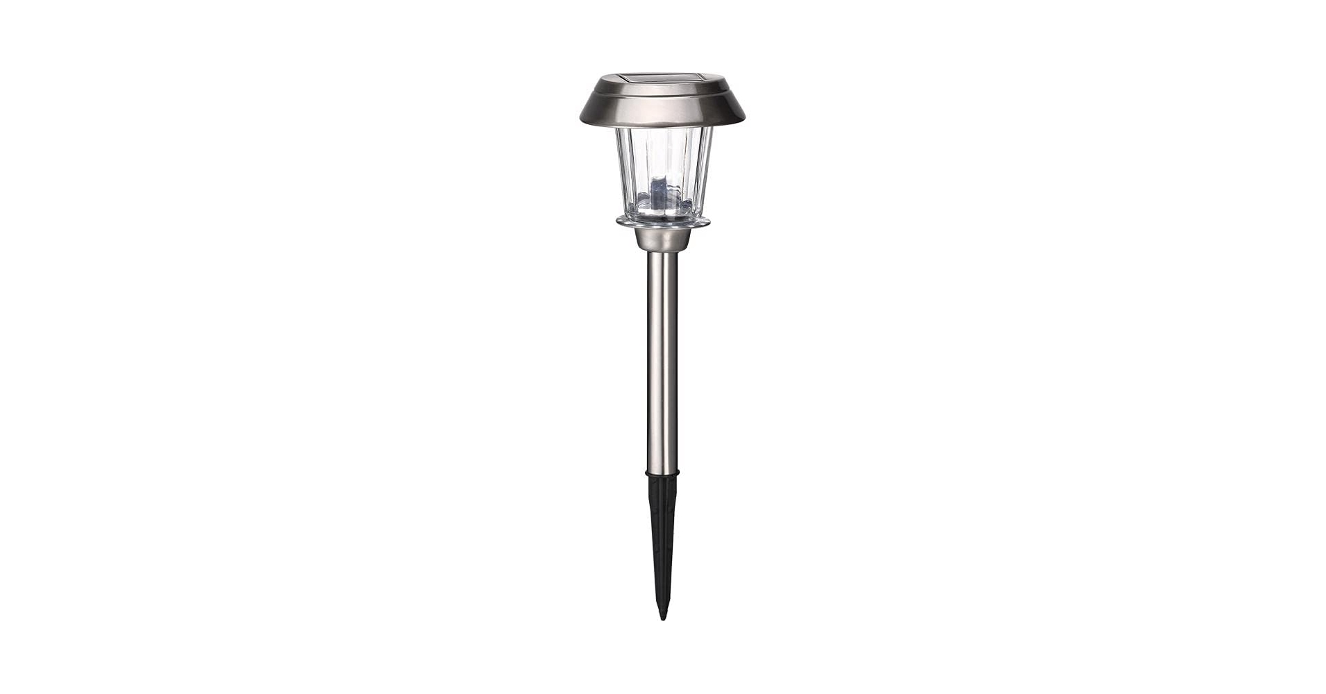 Living Accents 3010843 0.2 watt Silver Solar Powered LED
