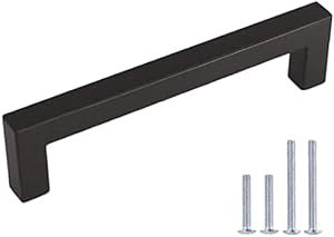 Lontan LH-LSJ12BK Küchengriffe Schwarz 30 Stück