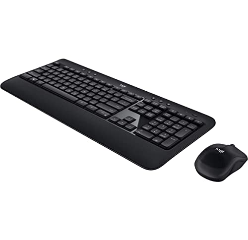 Logitech Advanced Combo Wireless Keyboard and Mouse - image 3