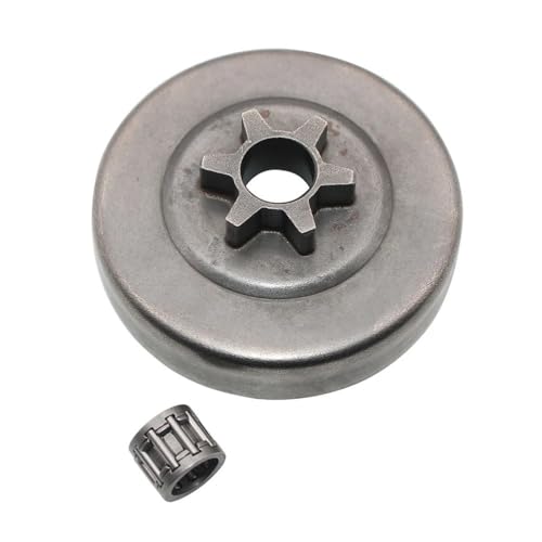 Clutch Drum Sprocket Need Bearing Fit for M-Culloch Chainsaw 95646 538095646,538240260,301331,214390,215252,302768,302768-00.