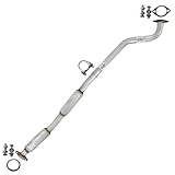 Northeastern Exhaust | Stainless Steel Resonator Pipe Compatible for 2003 Subaru Baja, 2000-2004 Subaru Legacy and Outback 2.5L | Free Gasket, and Bolt and Nuts included