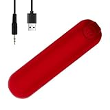Electric Back Massager Stick for Deep Tissue Neck Back Massager Stick（Red）
