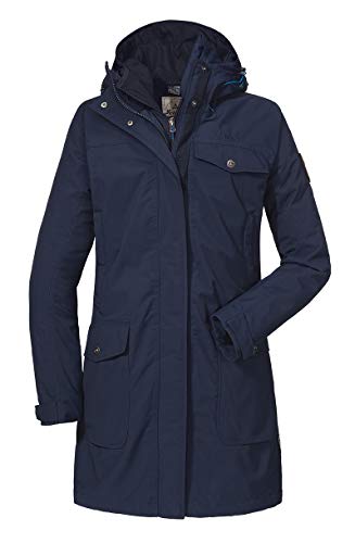 Preisvergleich Produktbild Schöffel Damen 3in1 Storm Range L Doppeljacken, Navy Blazer, 46
