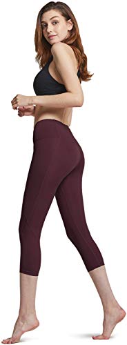 ATHLIO 1, 2 or 3 Pack High Waist Yoga Pants with Pockets, Tummy Control Workout Leggings, Non See-Through Running Tights - Image 4