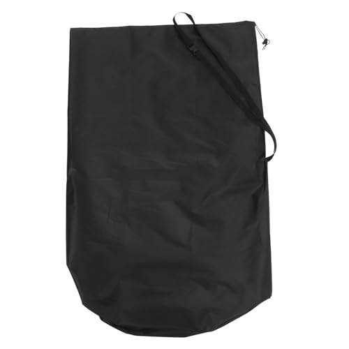 FUNOMOCYA Hanging Patio Heater Cover Waterproof Black 210D Weatherproof Garden Heater Cover Radiator Heater Covers Easy to Clean