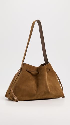 Madewell Women's Suede Drawstring Shoulder Bag3