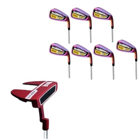 WENGH Golf Putter and Golf Iron Set (4-P) Bundle of 2 Cover