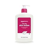 Amazon Brand - Solimo Extra-Dry Skin Lotion with Vitamins B5 & E, 16 Fluid Ounce
