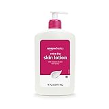 Amazon Basics Extra-Dry Skin Lotion with Vitamins B5 & E, Clean Scent, 16 fl oz (Previously Solimo)