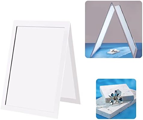 EOAJAFOU Photography Soft Light Board, 16.5x11.4 Inch Soft Diffusion Reflector Foldable Cardboard for Easy Photograph & Carrying, Soften Light Modifier for Product Food Cosmetics Jewelry Photo Video