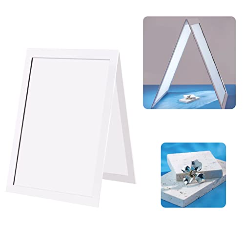 Eoajafou Photography Soft Light Board, 16.5X11.4 Inch Soft Diffusion Reflector Foldable Cardboard For Easy Photograph & Carrying, Soften Light Modifier For Product Food Cosmetics Jewelry Photo Video #TOP3