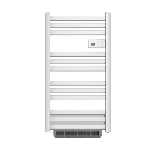 THOMSON - Sèche-serviette électrique sans fluide connecté WiFi avec soufflerie 500 + 1000W Thomson COSMO blanc