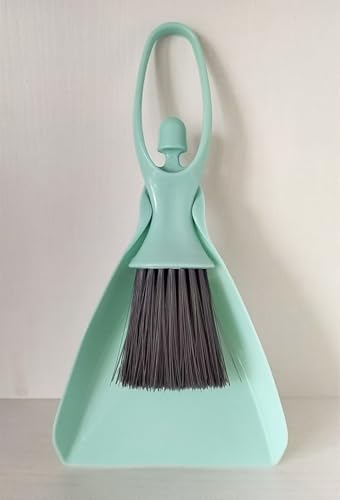 Image of Desktop Cleaning Brush, Mini Dustpan and Cleaning Broom Combination, Convenient Cleaning Tool, Suitable for Cleaning Scenarios in Bedrooms, Study Rooms, and Desks