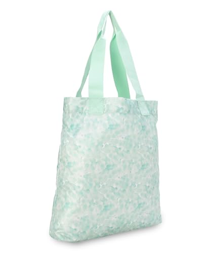 Image of Puma Unisex-Adult Foliage Packable, Shoulder Tote Butterfly-Mist Green-AOP (9153502)