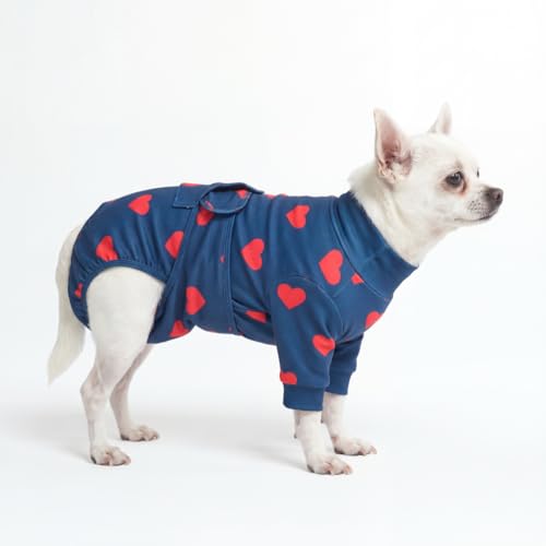 Image of Spark Paws Dog Recovery Suit - Surgical Onesie After Surgery, Male & Female