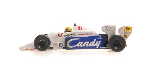 Minichamps Toleman Hart TG184 Ayrton Senna 1:43 miniatura 3