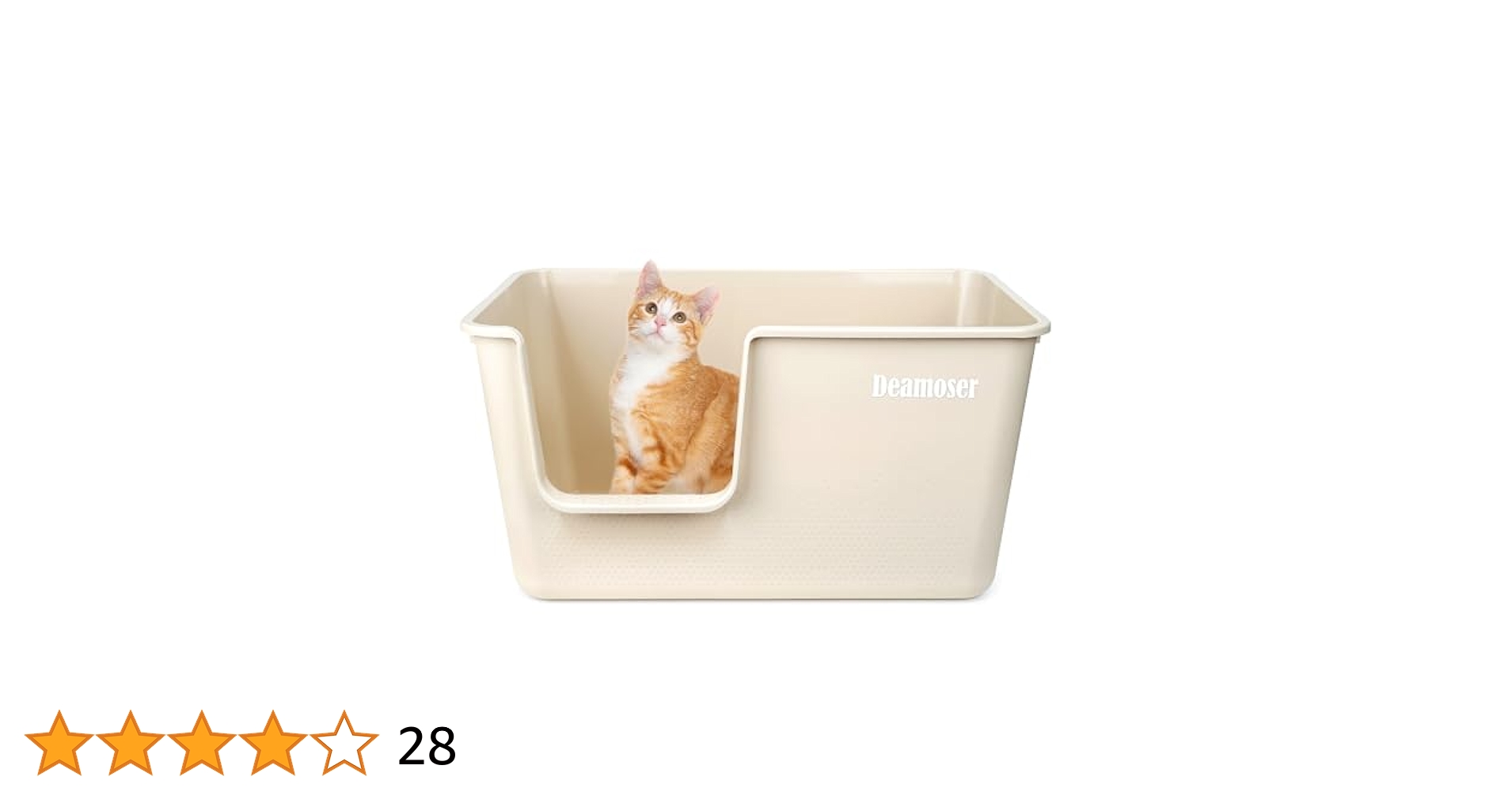Amazon | 超大型猫用トイレ 猫 トイレ オープンタイプ 大きい猫