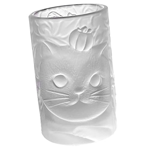 MAGICLULU 킢LJbvƒpK [JbvJbvR[q[Jbv (Li_persimmon Cat Cup) 1pc R[q[L}OJbv I OX GXvb\