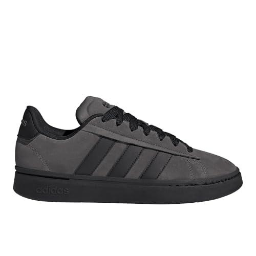 Adidas Men's Grand Court Alpha 00s Charcoal/Black/Black 7.5 Medium