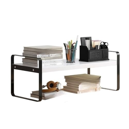 Giawkca �g�b�v�A�e�[�u���A�g�b�v�A�R���p�[�g�����g�A1�w�A2�w�A3�w�A�g�b�v�A�g�ݗ��ĕi�A�A�m�[�g�p�\�R���e�[�u���A�g�b�v (�����t���[�� + �z���C�g�{�[�h,�P�w30cm)