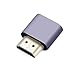 HDMI Dummy Plug fit-Headless Display Emulator DDC EDID Headless Ghos with Windows Mac OSX Linux Great for Graphics Acceleration Support 1920x1080@60Hz 2P