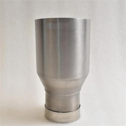 Buse d'échappement 60-76mm coupe angulaire pour sublimer votre auto
