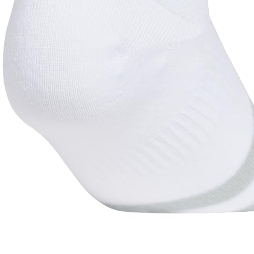 Image of adidas Superlite Super No Show Invisible Socks 6-Pairs Lightweight & Breathable