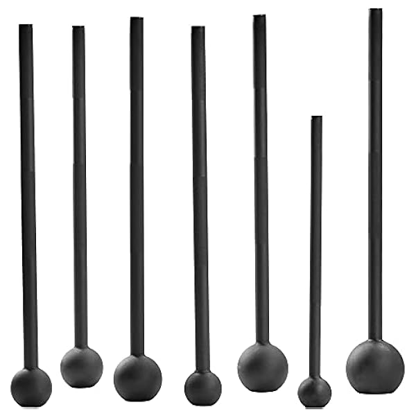 Bad Company Steel Mace Bell stalen macebell voor effectieve training van het hele lichaam, 4-20 kg (d - 10 kg)