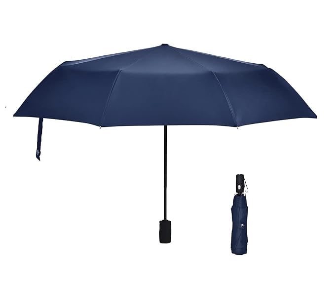 3 Fold Windproof Portable Umbrella for Men and Women-picture-16