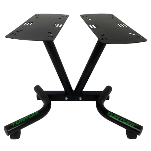 Tunturi Hantelständer für Selector Hanteln - Hantelablage - Höhe 62 cm - Kompakter Ständer Tunturi Hantelständer für Selector Hanteln - Hantelablage - Höhe 62 cm - Kompakter Ständer