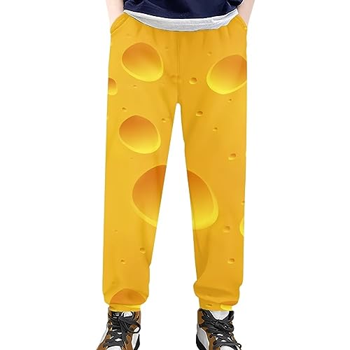 Image of Cumagical Boys Girls Joggers Kids Baseball Pants Sweatpants for Teen Girls with Pocket