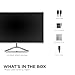 ViewSonic VX2476-SMHD 24 Inch 1080p IPS Monitor with FreeSync, Ultra-Thin Bezels, HDMI and DisplayPort