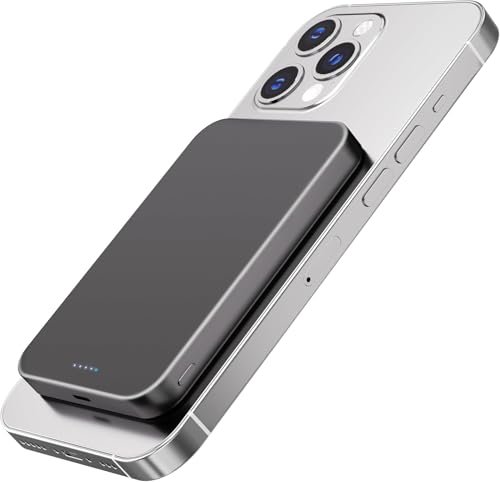 Catmart 10000mAh Power Bank – Industry’s Only Titanium Design, Ultra-Slim 0.55