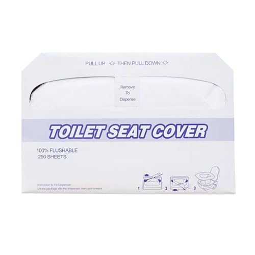 Protège-sièges de toilettes jetables pour voyage et sorties en famille