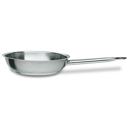 ILSA Indukcyjna patelnia ze stali nierdzewnej 18/10 1 uchwyt cm 32
