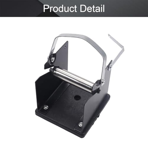 Image of BZTOOLBOX Solder Wire Stand, Solder Dispenser Reel, Wire Adjustable Roll Holder, Solder Reel Stand Welding Tool Accessories
