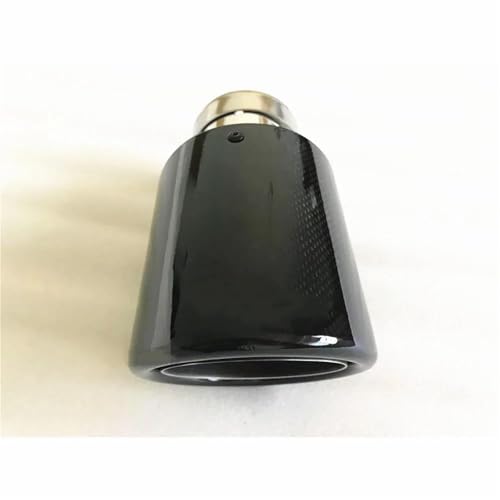 Tubo de escape con punta de silenciador en carbono completo para Mercedes