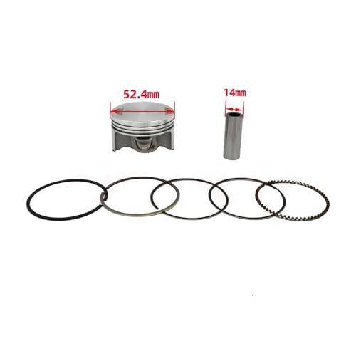 Kit Piston 52.4mm pour NMAX125 44D00 cylindre moto