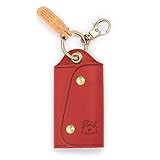 [IL BISONTE] キーケース 54_1_5432404150 F レッド