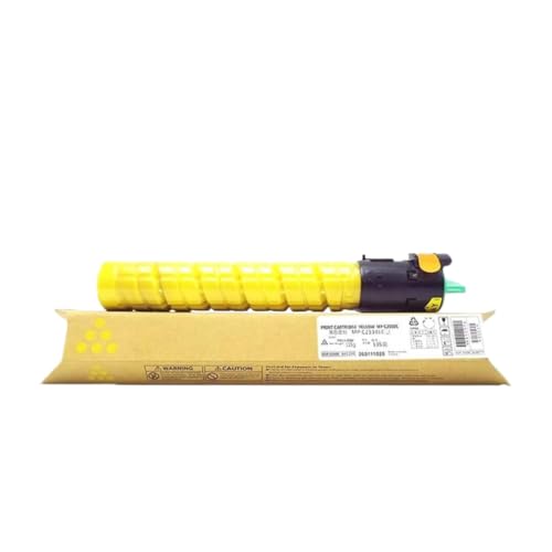 Toner MPC2550 compatible Ricoh C2051 haute capacité 10000p Y